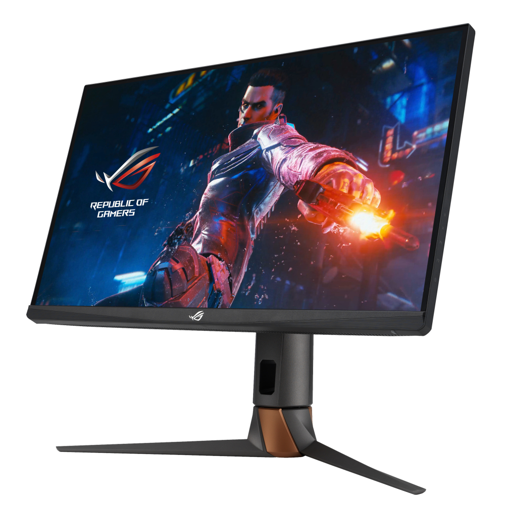 華碩ASUS ROG Swift 360Hz PG27AQN，採用88BIFA可支援ULMB2技術的高階電競顯示器，為電競玩家打造突破以往的急速遊戲體驗。（圖片來源：ASUS提供）