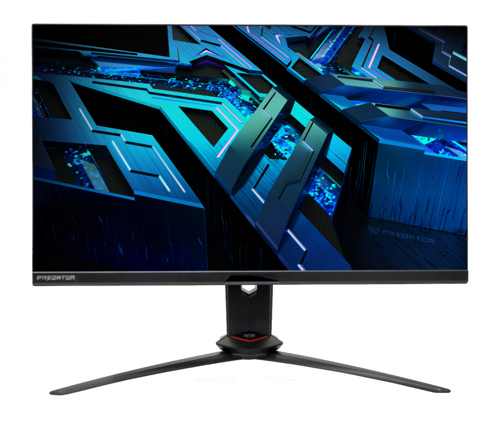 宏碁Acer Predator XB273U，採用88BIFA全新廣視角極致更新率電競顯示器，可切換ULMB2模式，讓遊戲畫面不留殘影、不撕裂，呈現精緻視覺效果。（圖片來源：Acer提供）